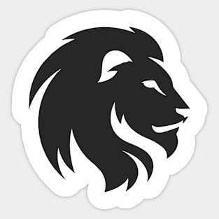 Lion T-shirt Sticker